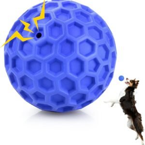 Durable Chew Toy, Cleans Teeth, For Aggressive Large Dogs, Waterproof